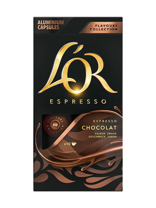 L'Or Espresso Chocolate 10 stk