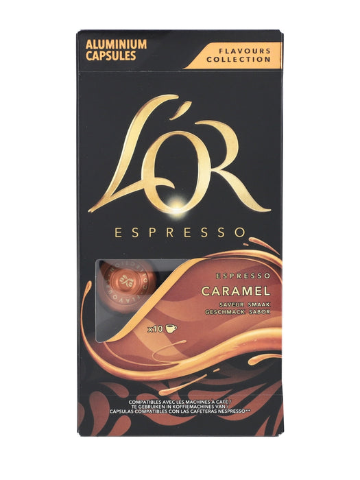 L'Or Espresso Caramel 10 pcs