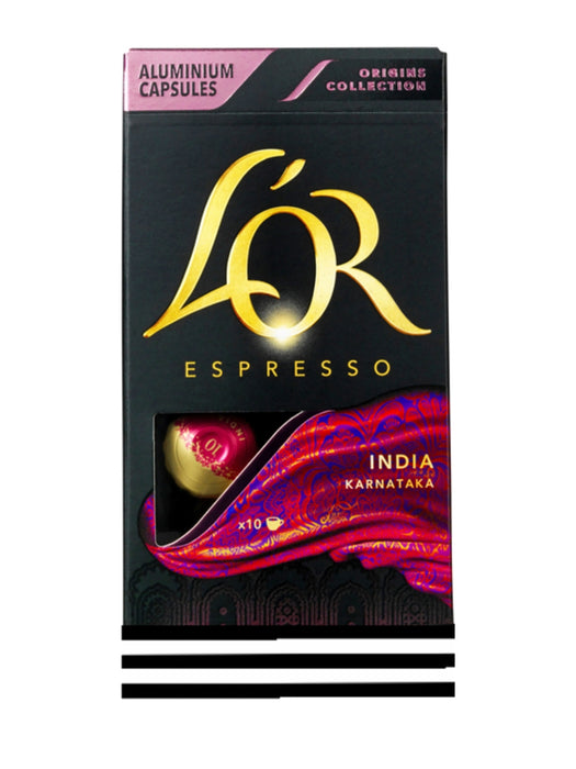 L'Or Capsules Espresso India 10 pcs
