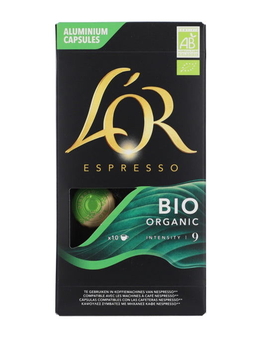 L'Or Kapsler Espresso (økologisk) 10 stk