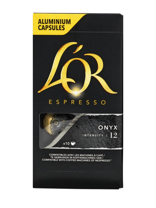 L'Or Kapslar Espresso ONYX 10 st