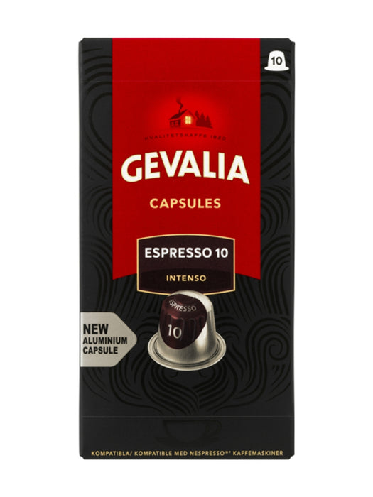 Gevalia Kapslar Espresso 10st 52g