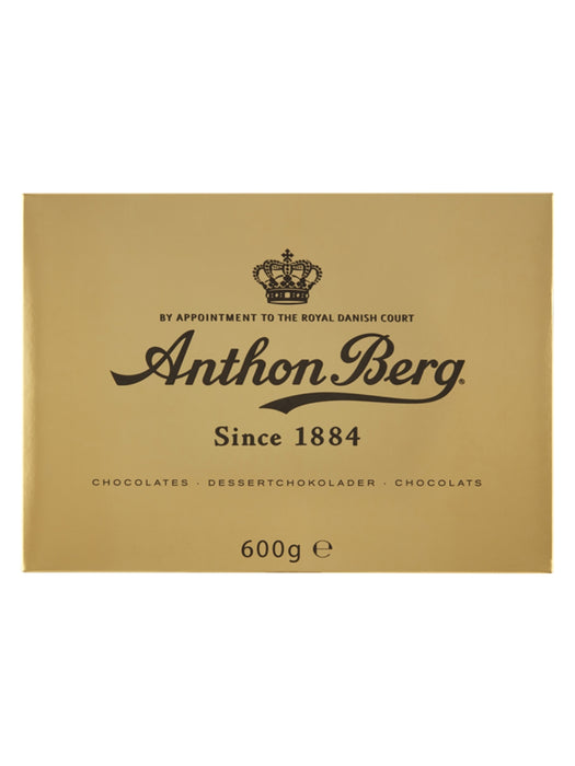 Anthon Berg Gold Chocolate Box 600g
