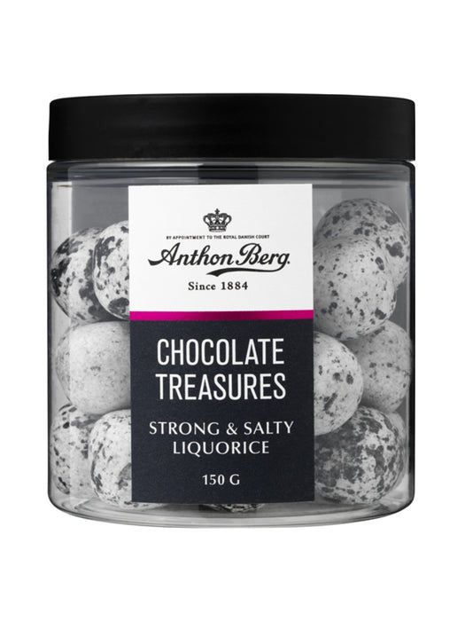 Anthon Berg Chokolade & Lakris Strong & Salty 150g