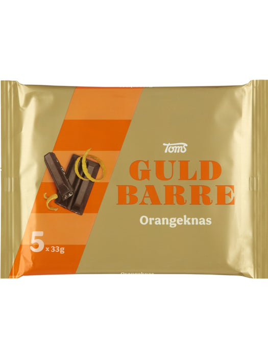 Guld Barre Orangeknas 5x165g
