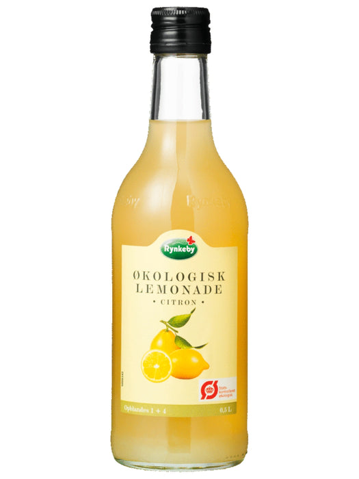 Rynkeby Citron Lemonade (økologisk) 500ml
