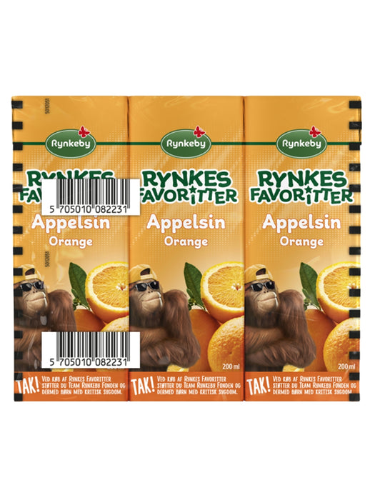 Rynkes Favoritter Appelsin 3stk. 600ml