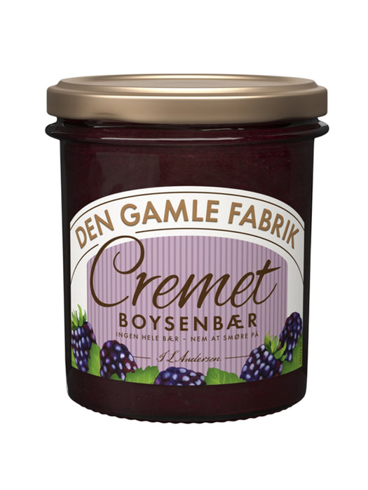 Den Gamle Fabrik Marmalade Boysenberry Cream 350g