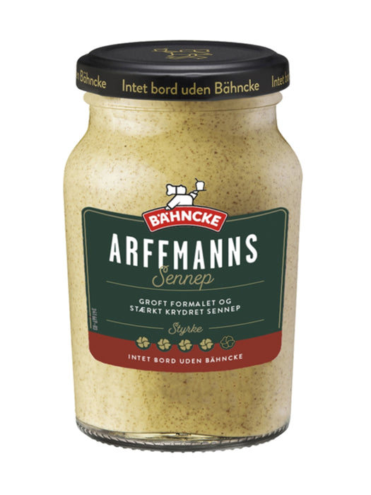 Arffmann Mustard 250g