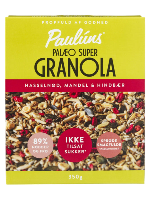 Paulun's Super Granola Nuts 350g
