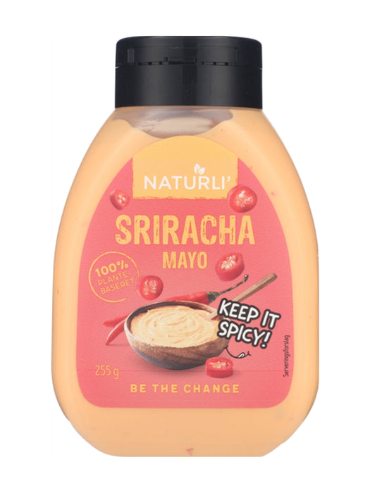 Natural Sriracha Mayo 255g