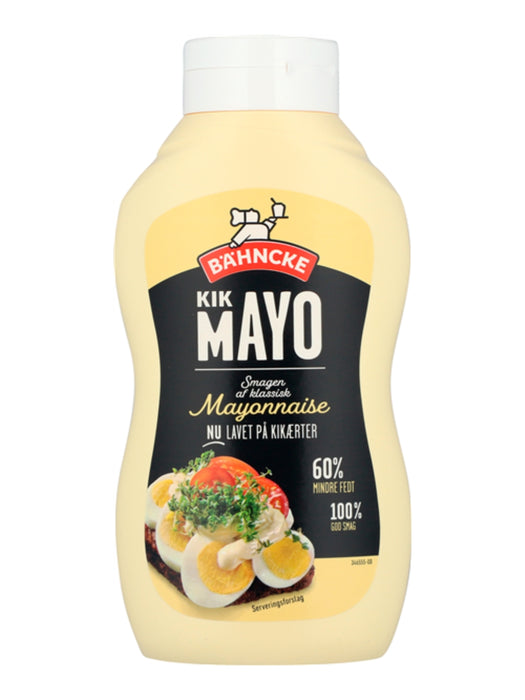 Bähncke Kikærte Mayonnaise 350g