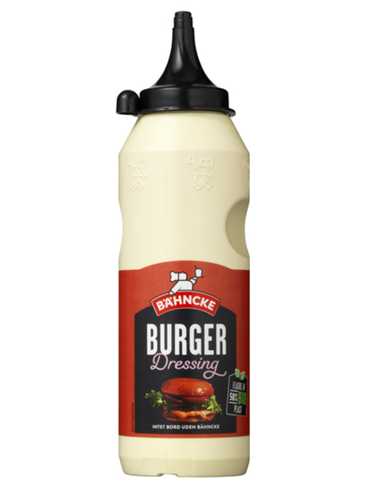 Bähncke Burger Dressing 400g