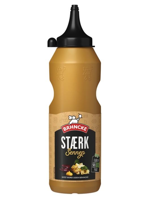 Bähncke Strong Mustard 380g