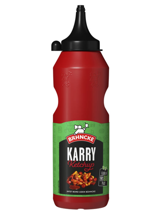 Bähncke Karry Ketchup 420g