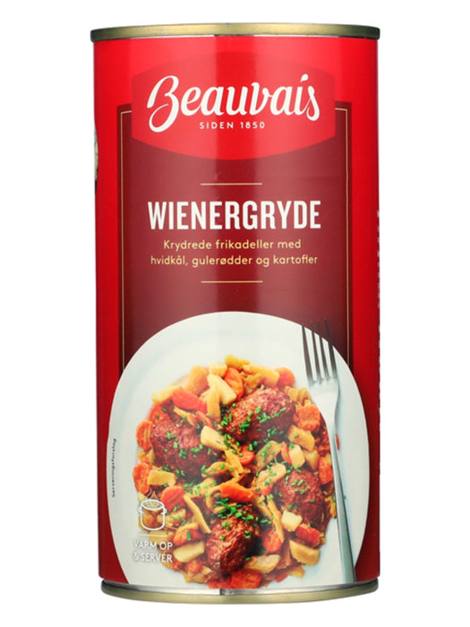 Beauvais Wiener pot 525g