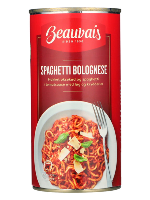 Beauvais Spaghetti Bolognese 555g