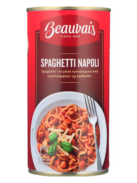Beauvais Spaghetti Napoli 560g