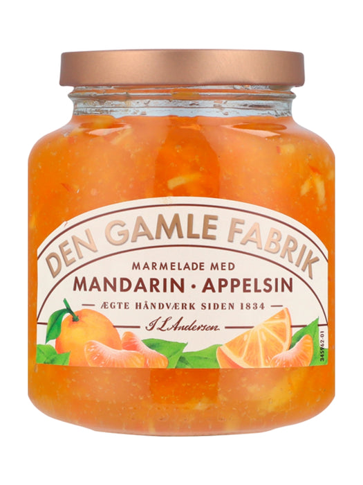 Den Gamle Fabrik Marmelade Mandarin/Appelsin 380g