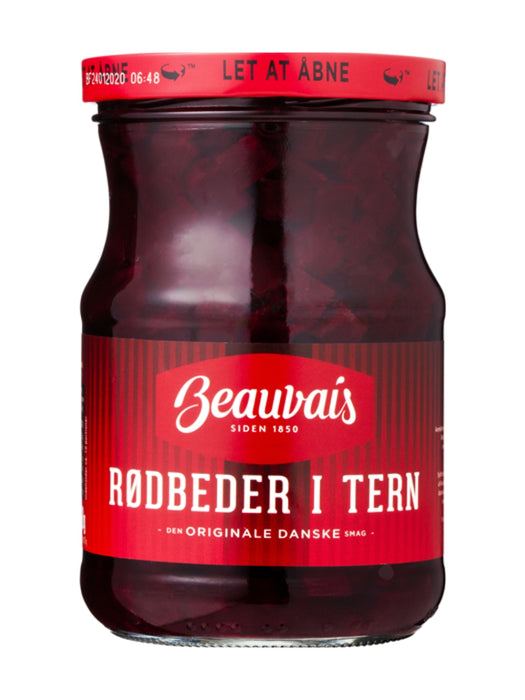 Beauvais Beetroot in Cubes 560g
