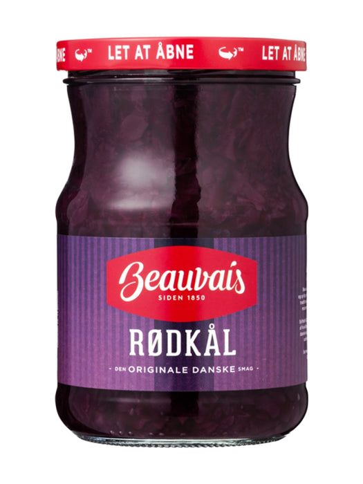 Beauvais Rødkål Frugtsaft 580g