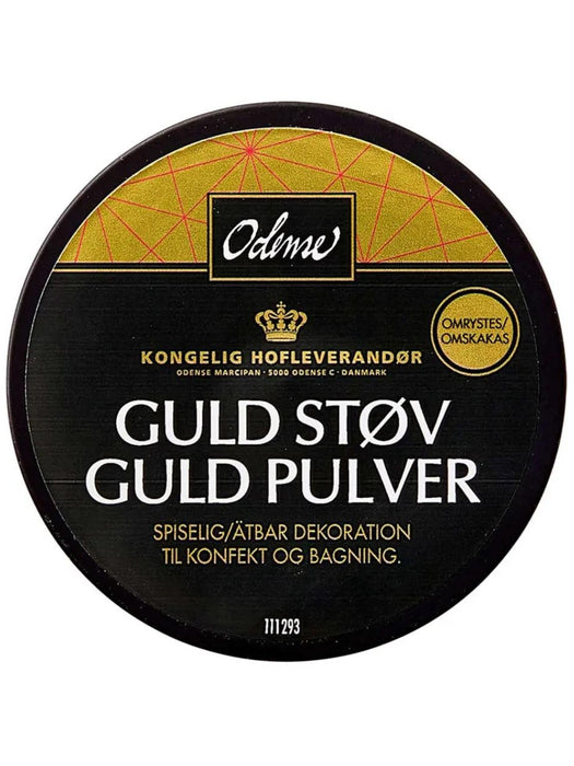 Odense Guld Støv Pulver 5g