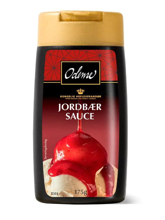 Odense Jordbær Sauce 175g