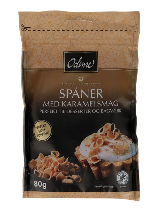 Odense Karamel Spåner 80g