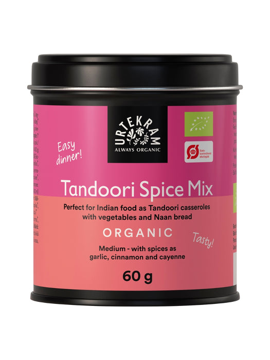 Urtekram Spice Mix Tandoori (organic) 60g