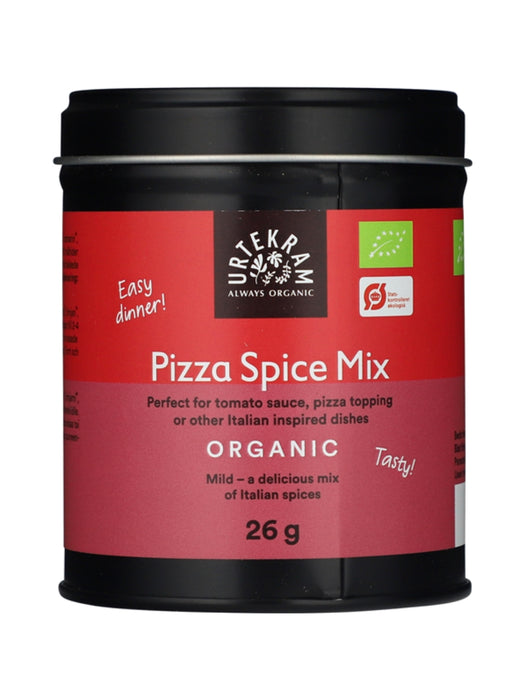 Urtekram Pizza Spice Mix (økologisk) 26G
