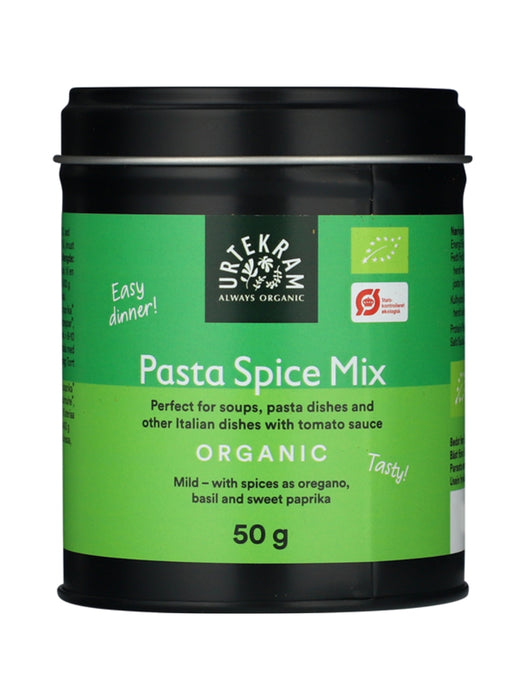 Urtekram Pasta Spice Mix (organic) 50g