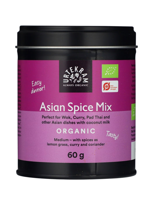 Urtekram Asian Spice Mix (organic) 60g