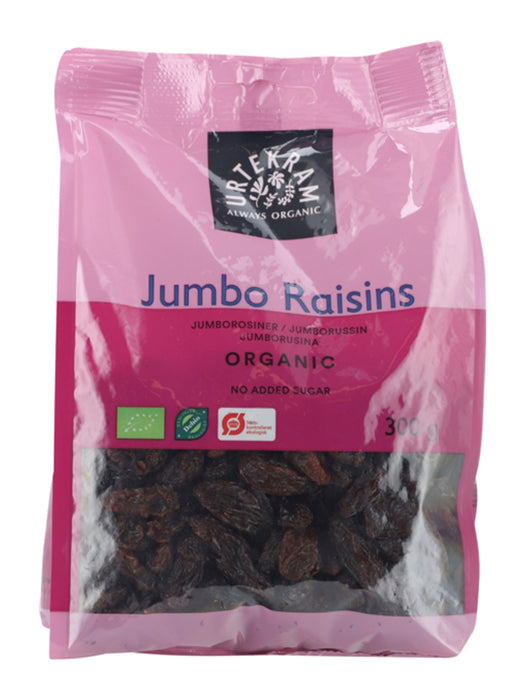 Urtekram Jumbo Raisins (organic) 300g