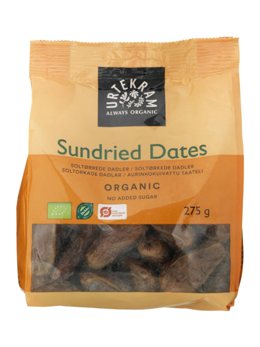 Urtekram Sun-dried dates (organic) 275g