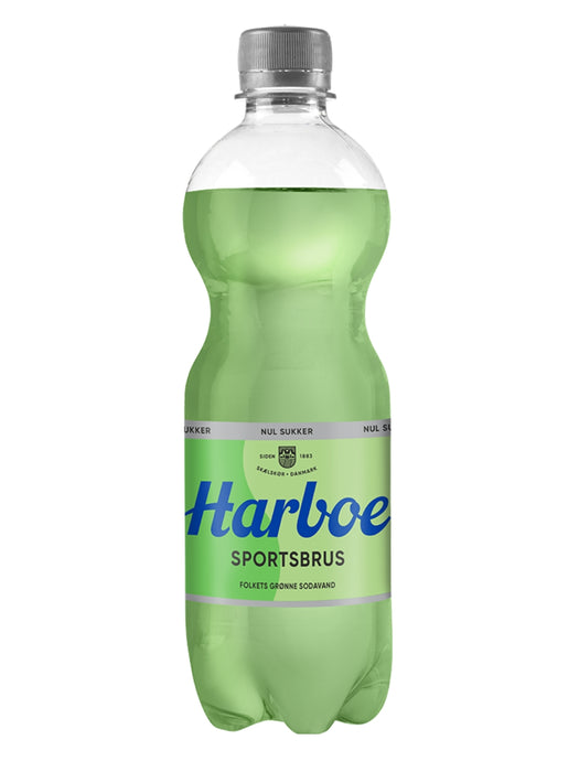 Harboe Sports soda Sockerfri 500ml