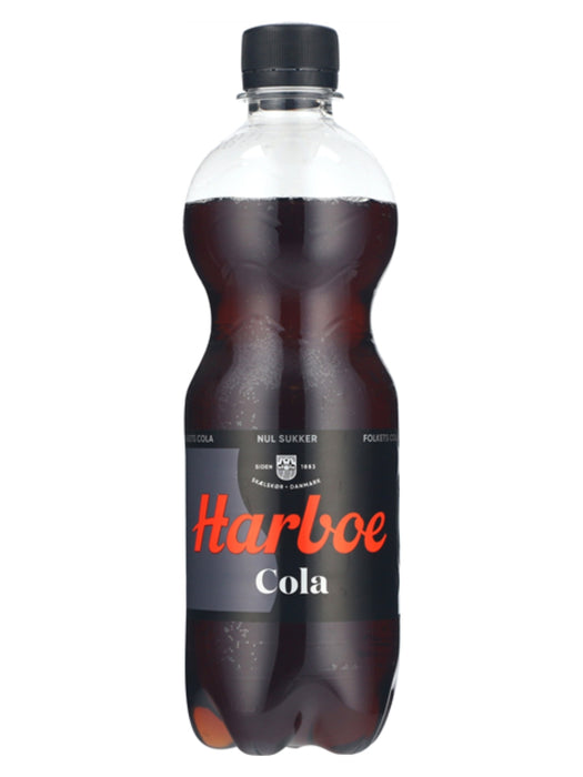 Harboe Cola sockerfri 500ml