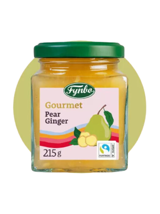 Fynbo Gourmet Pear/Ginger 215g