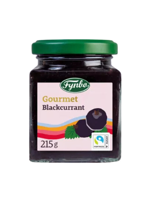 Fynbo Gourmet Blackcurrants 215g