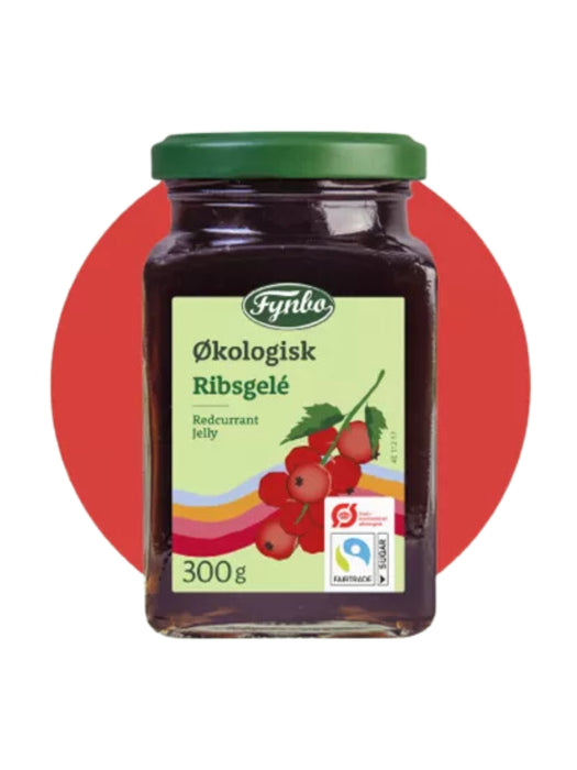 Fynbo Currant jelly (organic) 300g