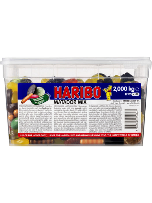 Haribo Matador Mix 2000g