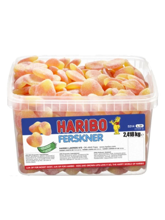 Haribo Peaches 2.4Kg