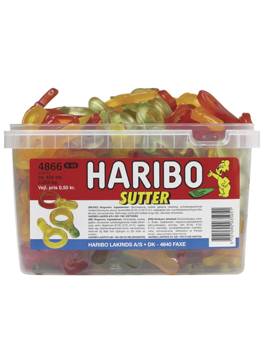 Haribo Fruit Pacifier 2.3Kg