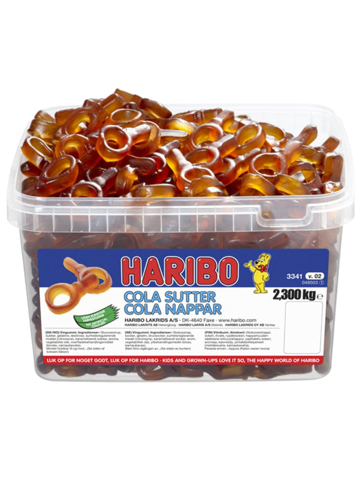 Haribo Cola Soother 2300g