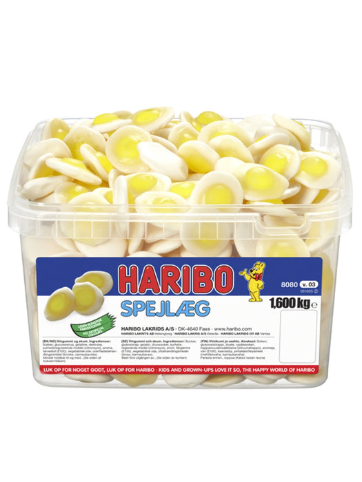 Haribo Stekta ägg 1600g