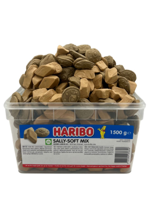 Haribo Sally-Soft Mix 1,5 kg