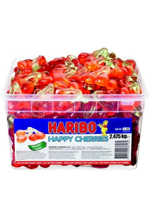 Haribo Happy Cherries 2480g