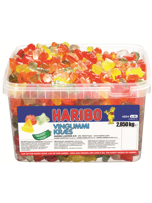 Haribo Wine gum Click Mix 2850g