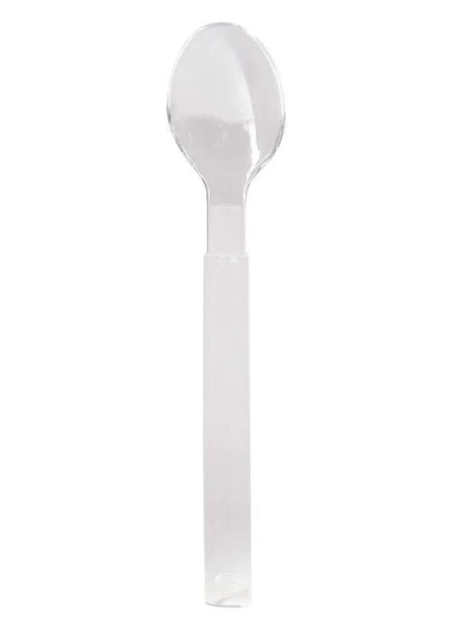 Teaspoon 18.5cm - Transparent reusable cutlery