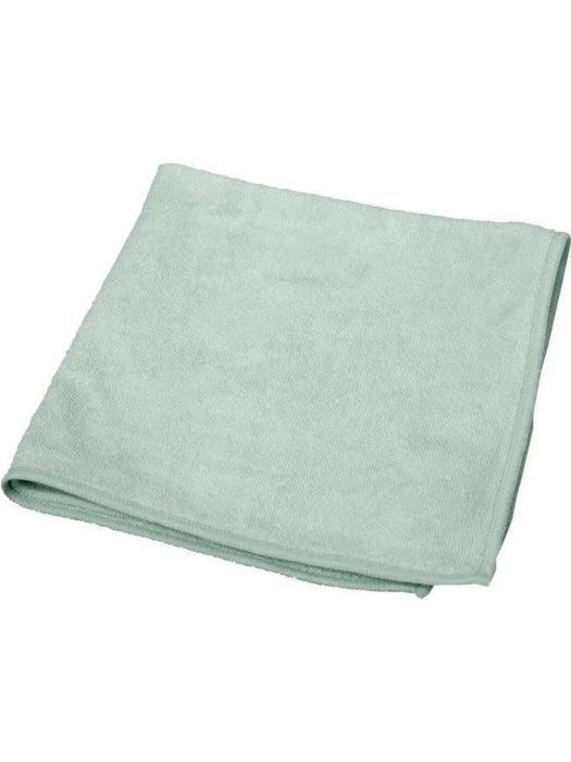 Microfiber Cloth 40x40cm Green - 10 pcs