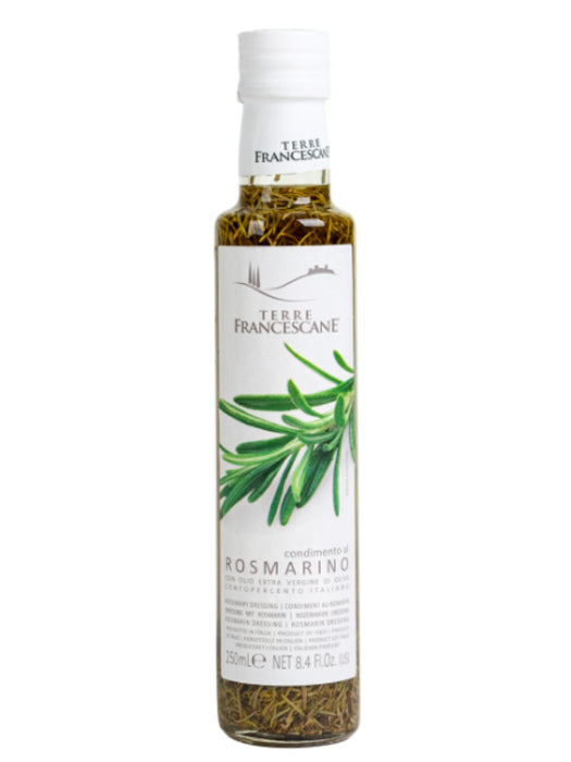 Terre Francescane Olive oil w/ Rosemary 250ml